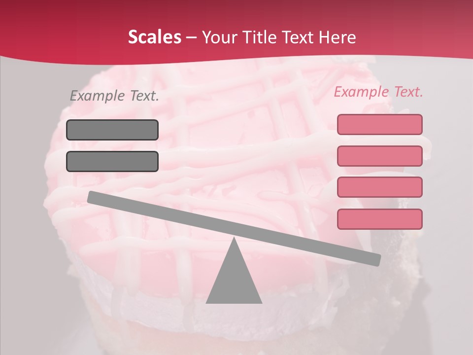 Pink Baked Gourmet PowerPoint Template