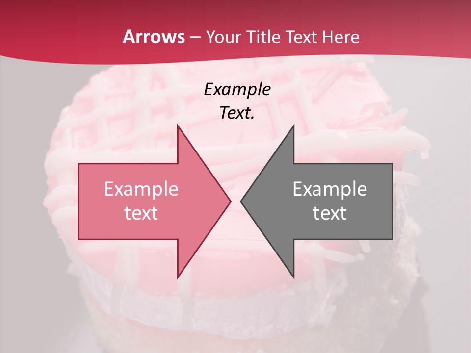 Pink Baked Gourmet PowerPoint Template