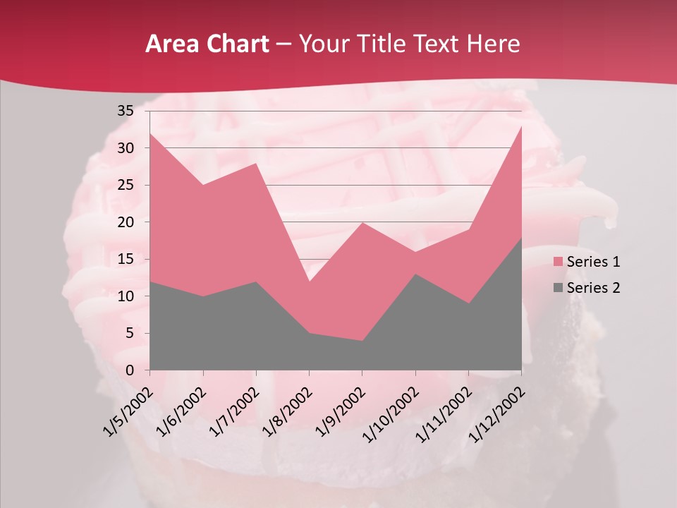 Pink Baked Gourmet PowerPoint Template