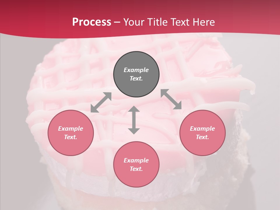 Pink Baked Gourmet PowerPoint Template