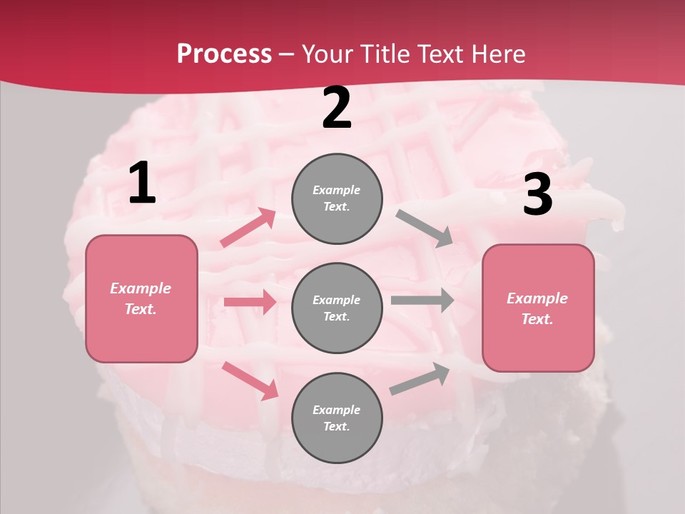Pink Baked Gourmet PowerPoint Template