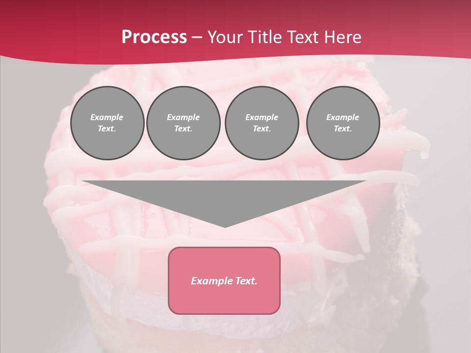 Pink Baked Gourmet PowerPoint Template