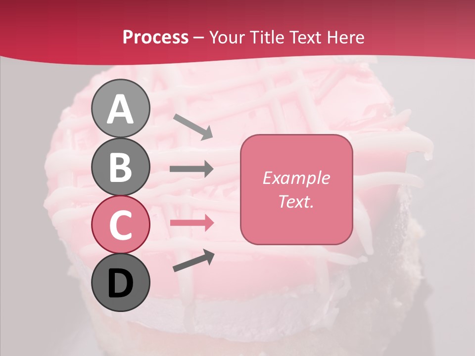 Pink Baked Gourmet PowerPoint Template