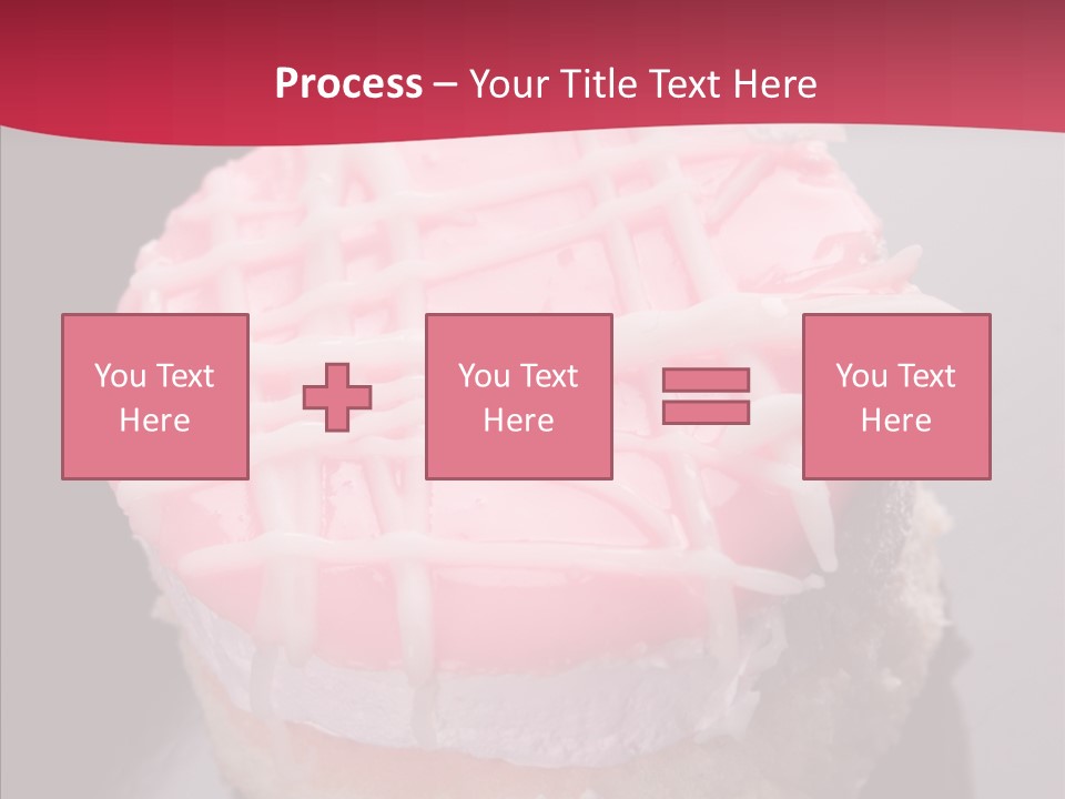 Pink Baked Gourmet PowerPoint Template