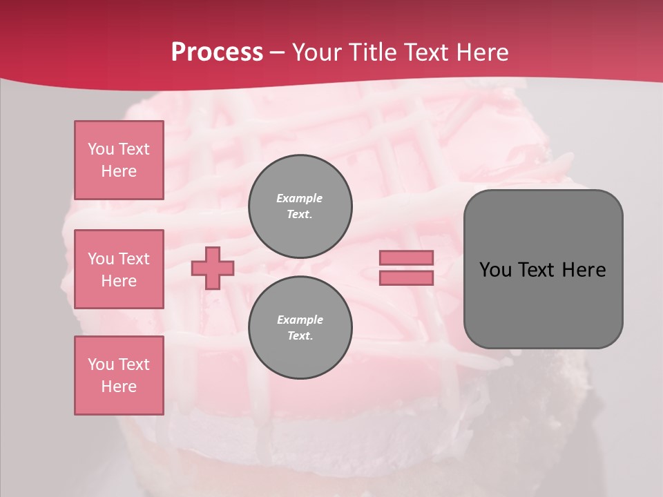 Pink Baked Gourmet PowerPoint Template