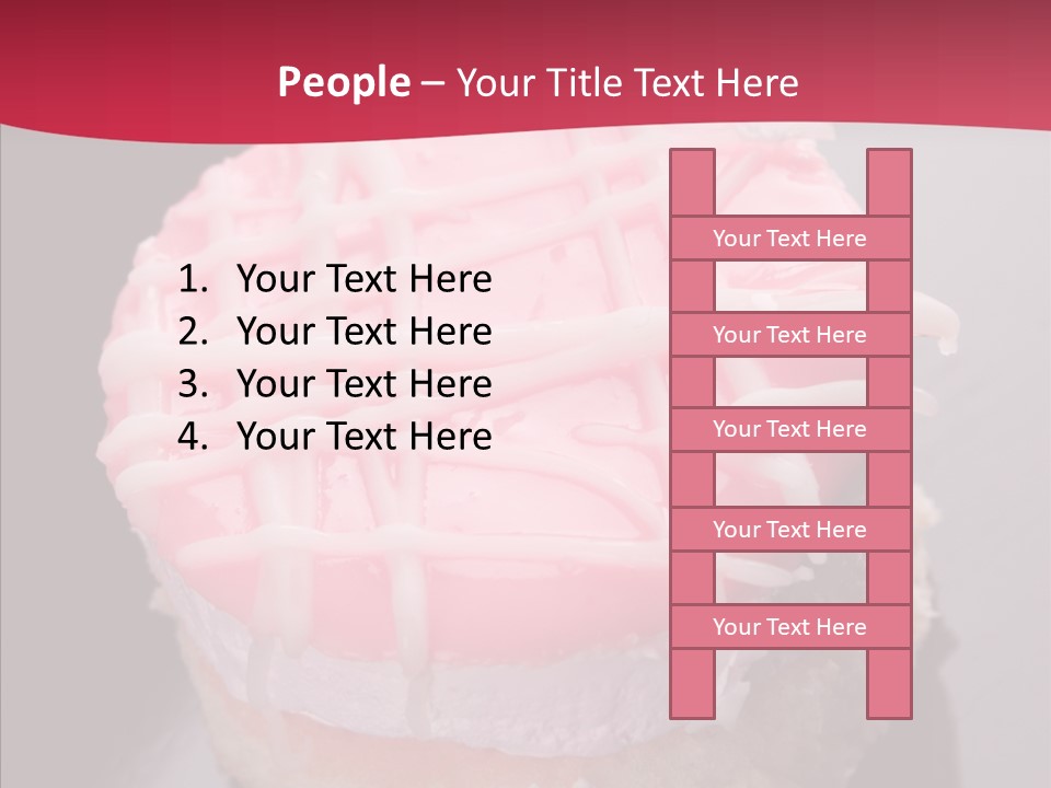 Pink Baked Gourmet PowerPoint Template