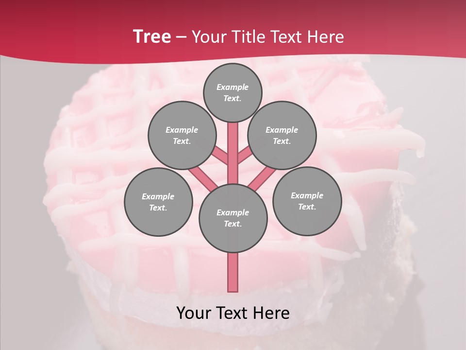 Pink Baked Gourmet PowerPoint Template