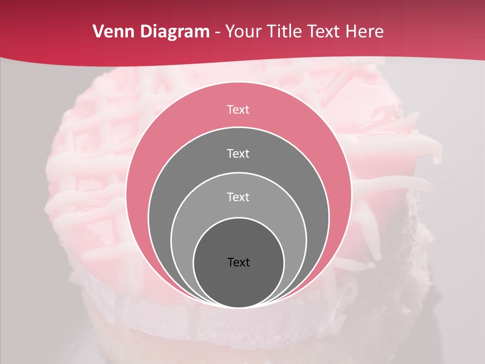 Pink Baked Gourmet PowerPoint Template