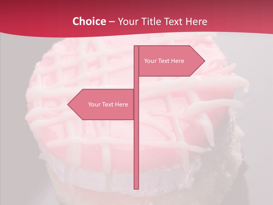 Pink Baked Gourmet PowerPoint Template