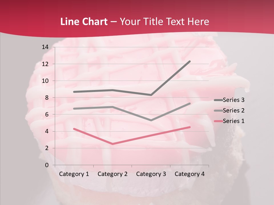 Pink Baked Gourmet PowerPoint Template