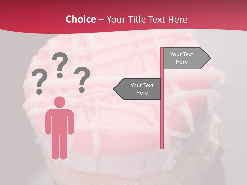 Pink Baked Gourmet PowerPoint Template