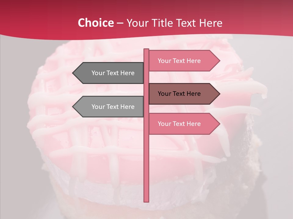 Pink Baked Gourmet PowerPoint Template
