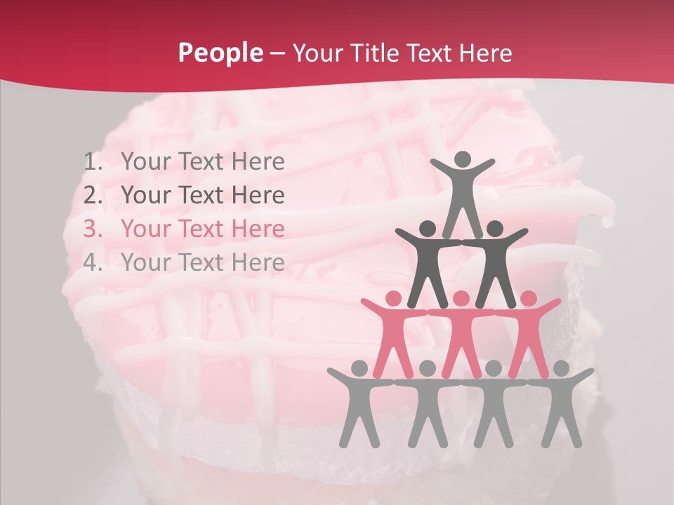 Pink Baked Gourmet PowerPoint Template