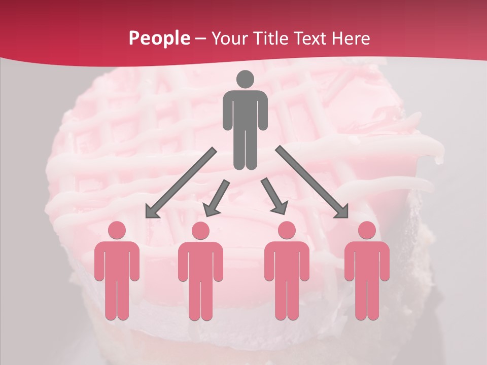 Pink Baked Gourmet PowerPoint Template