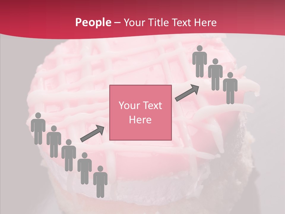 Pink Baked Gourmet PowerPoint Template