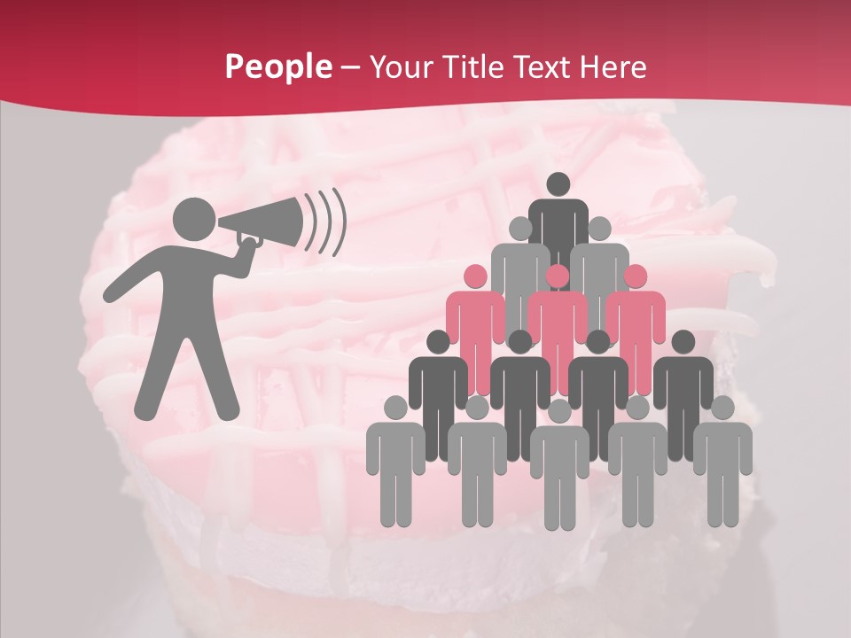 Pink Baked Gourmet PowerPoint Template