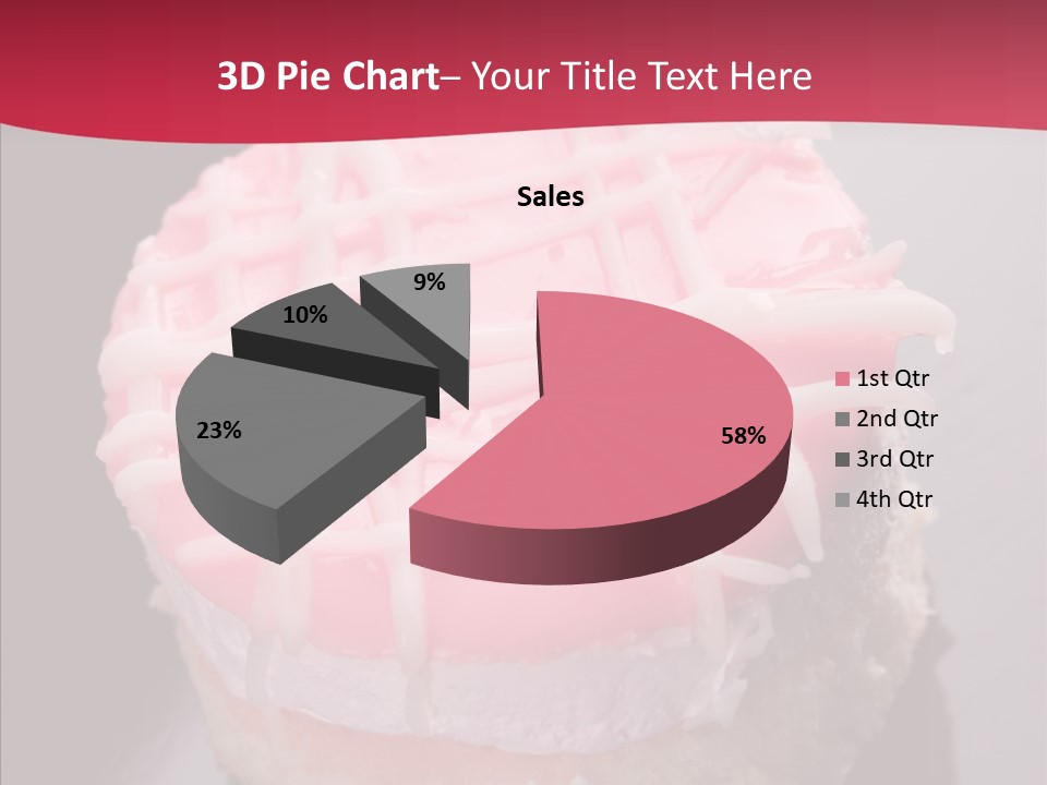 Pink Baked Gourmet PowerPoint Template