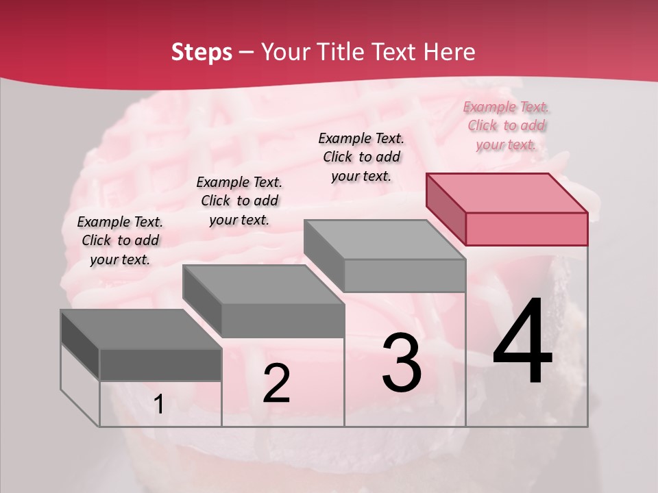 Pink Baked Gourmet PowerPoint Template