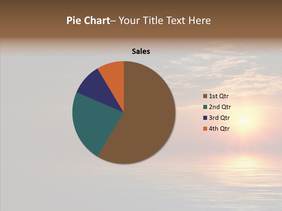 Morning Sunset Color PowerPoint Template