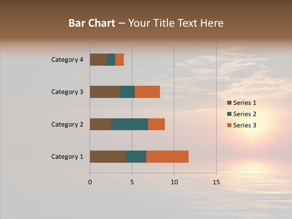 Morning Sunset Color PowerPoint Template