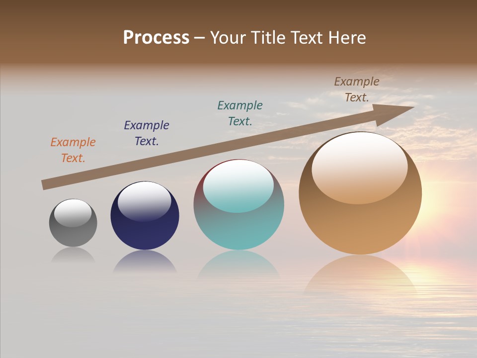 Morning Sunset Color PowerPoint Template