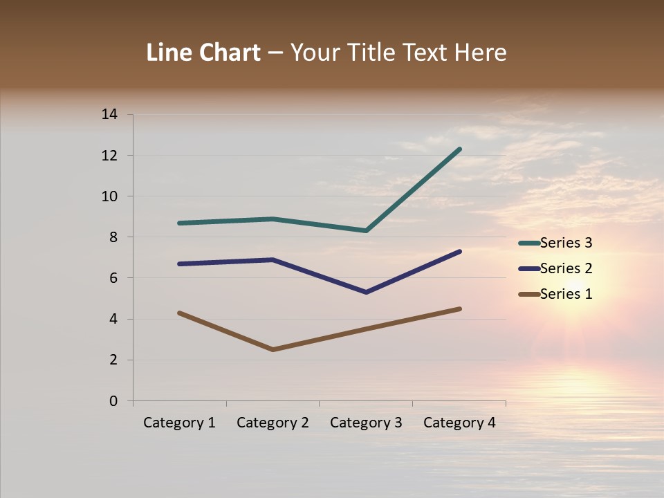 Morning Sunset Color PowerPoint Template