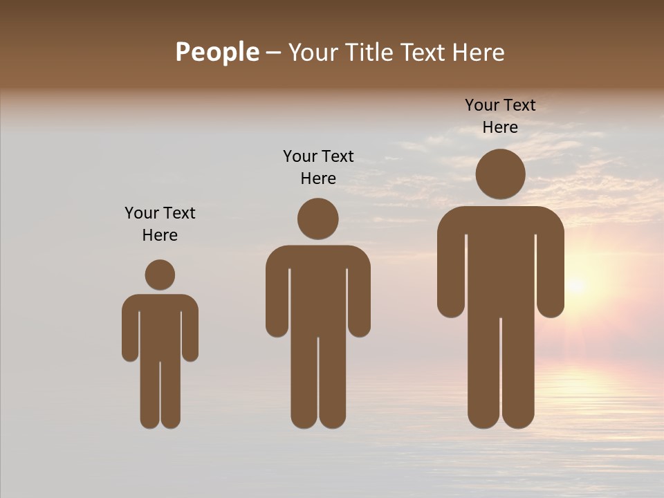 Morning Sunset Color PowerPoint Template