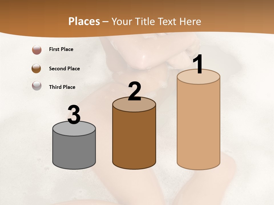 Lady Woman Home PowerPoint Template