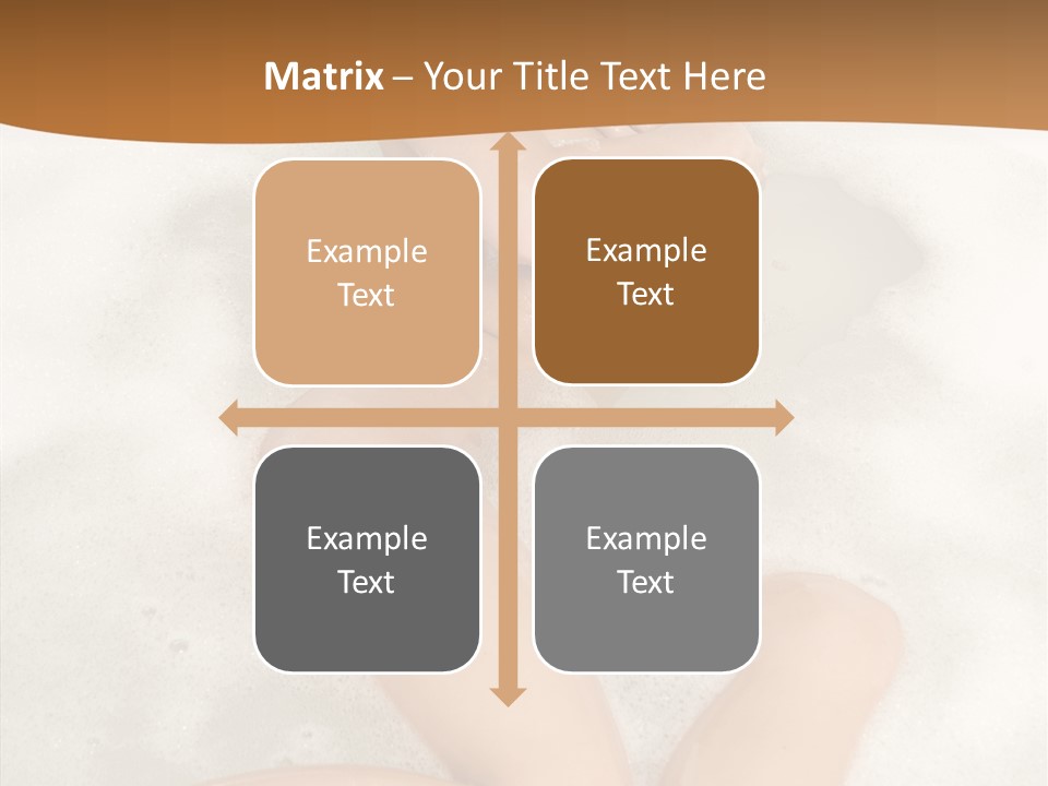 Lady Woman Home PowerPoint Template