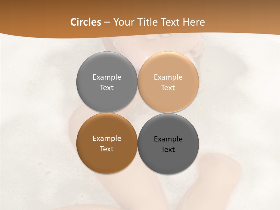 Lady Woman Home PowerPoint Template