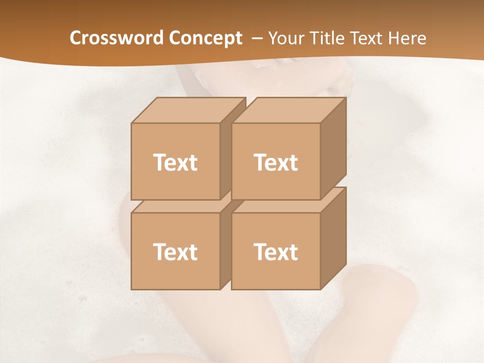 Lady Woman Home PowerPoint Template