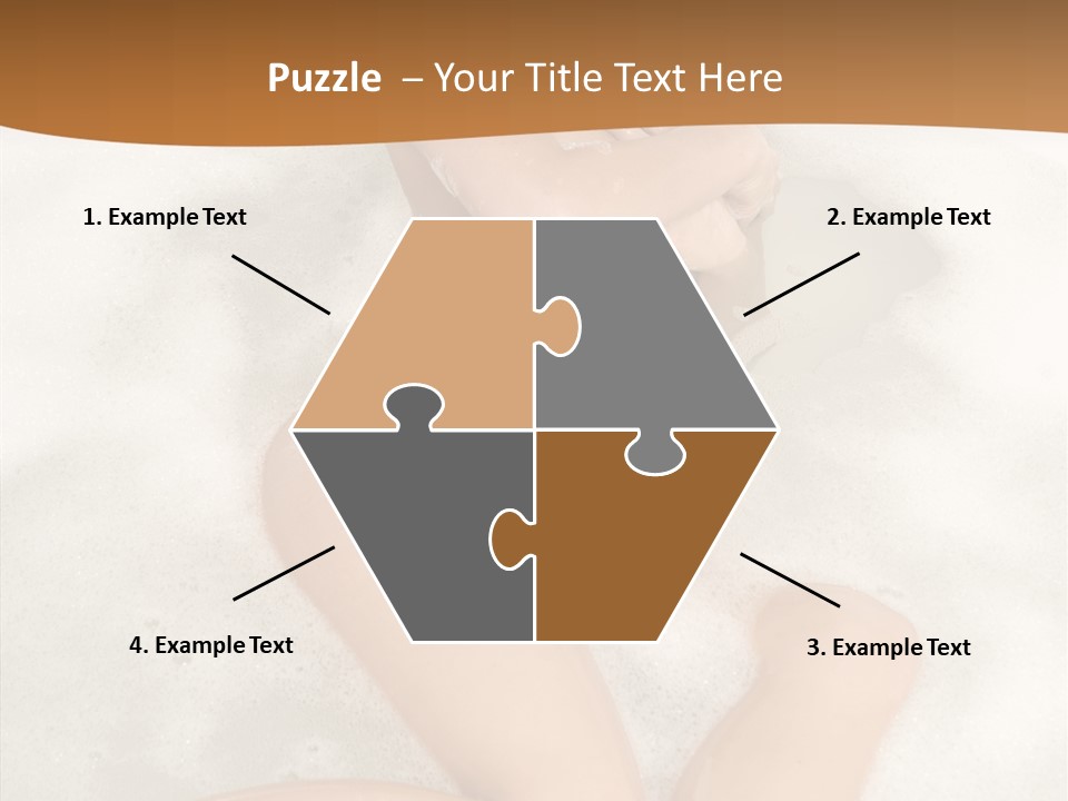 Lady Woman Home PowerPoint Template