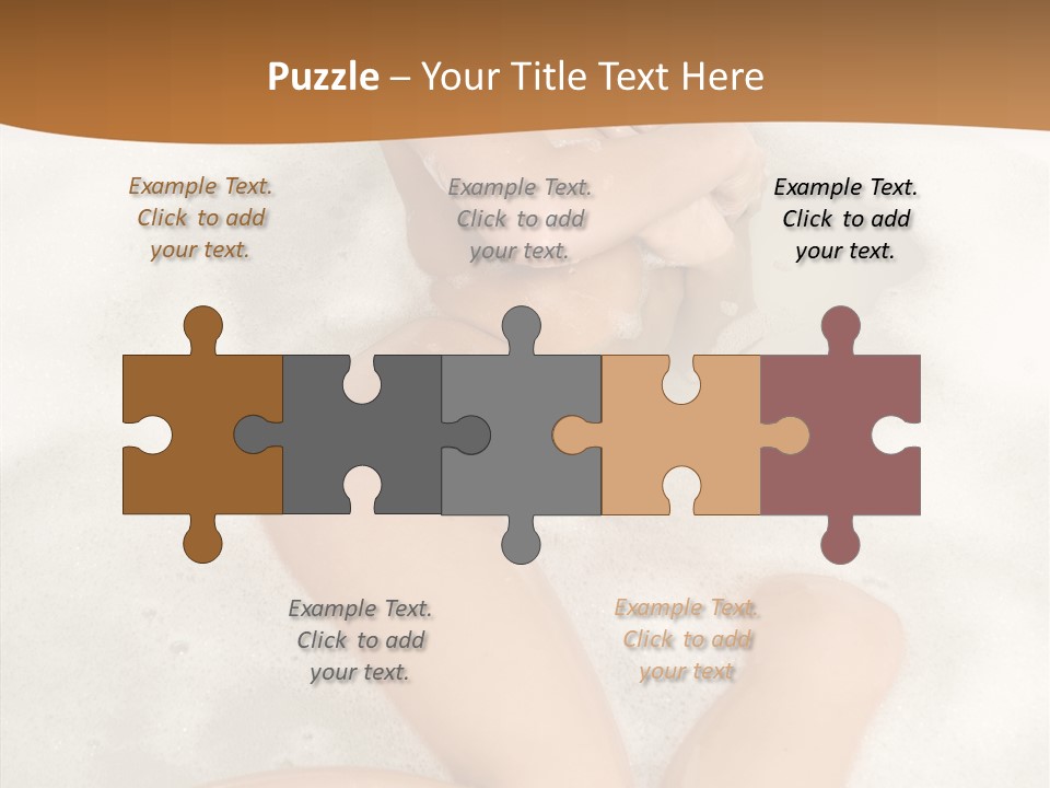 Lady Woman Home PowerPoint Template