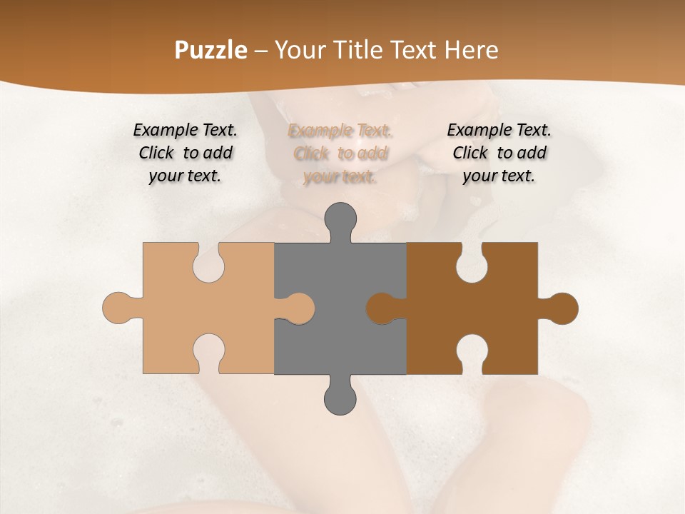 Lady Woman Home PowerPoint Template