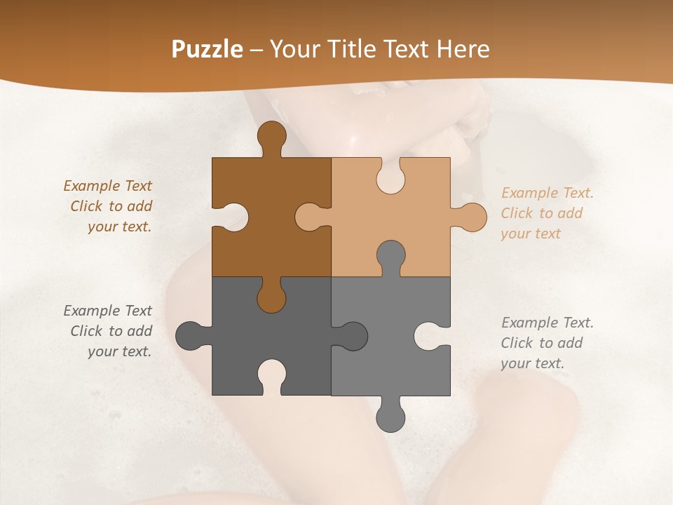 Lady Woman Home PowerPoint Template