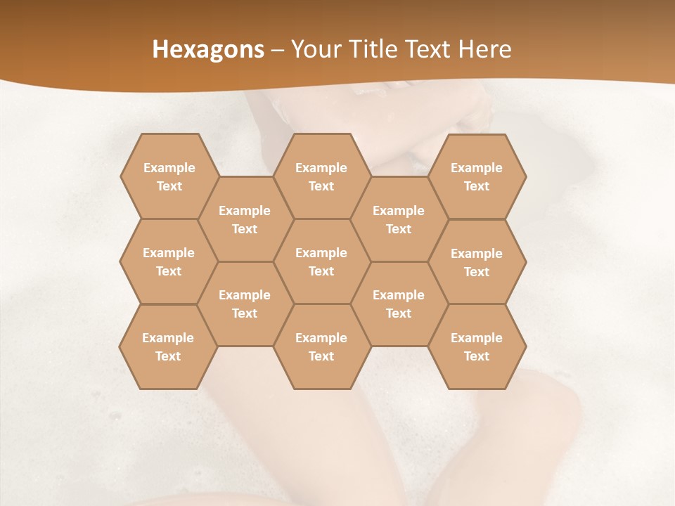 Lady Woman Home PowerPoint Template