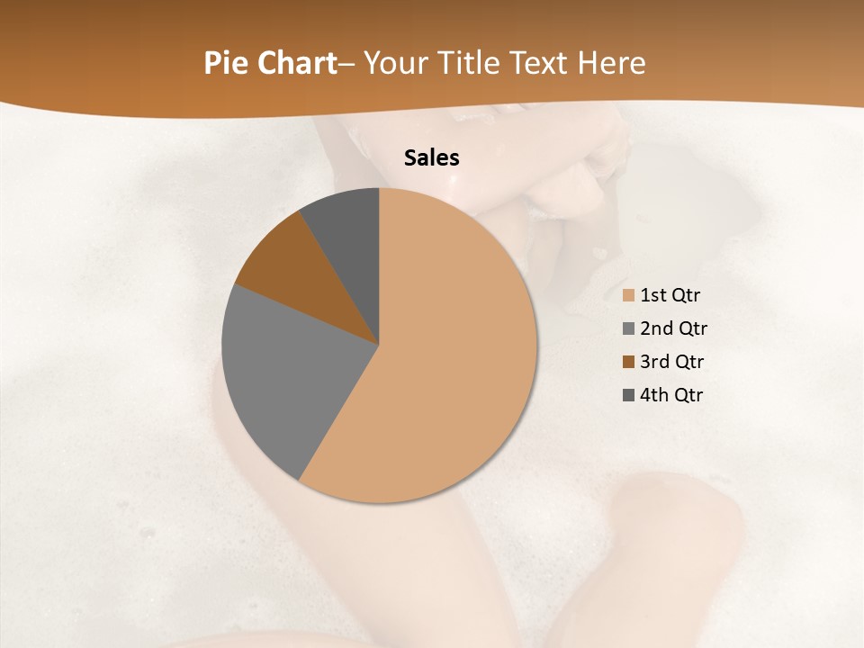 Lady Woman Home PowerPoint Template