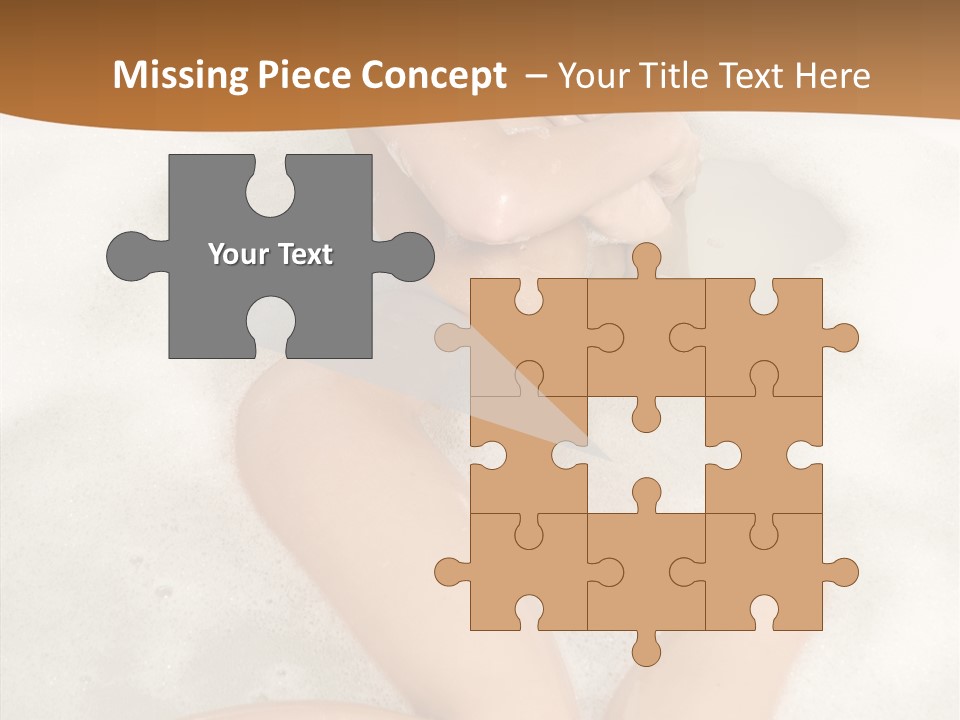 Lady Woman Home PowerPoint Template