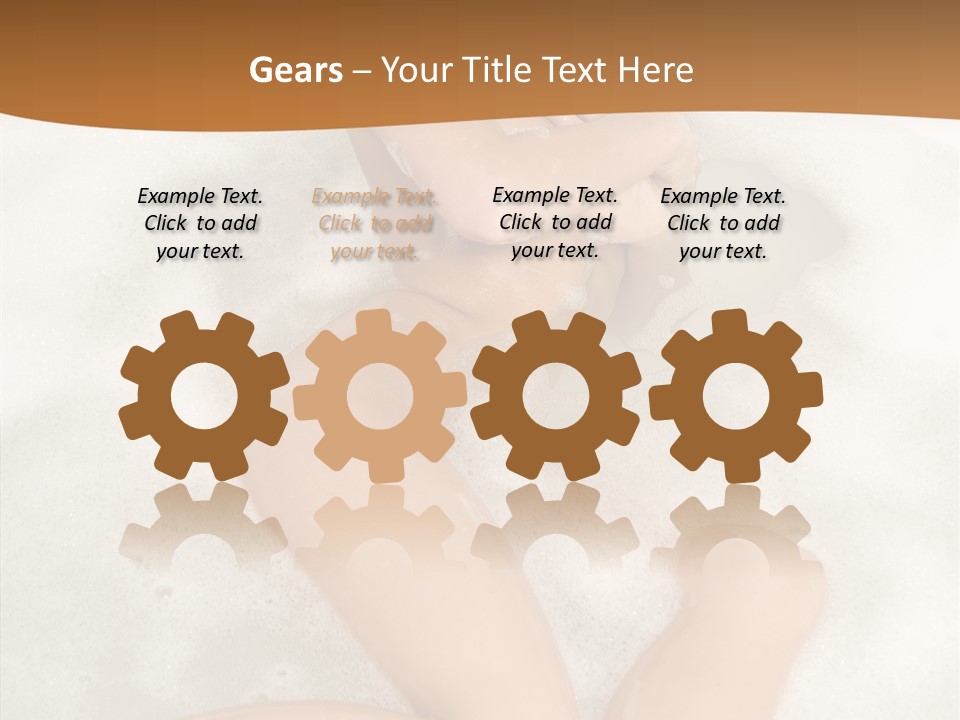 Lady Woman Home PowerPoint Template