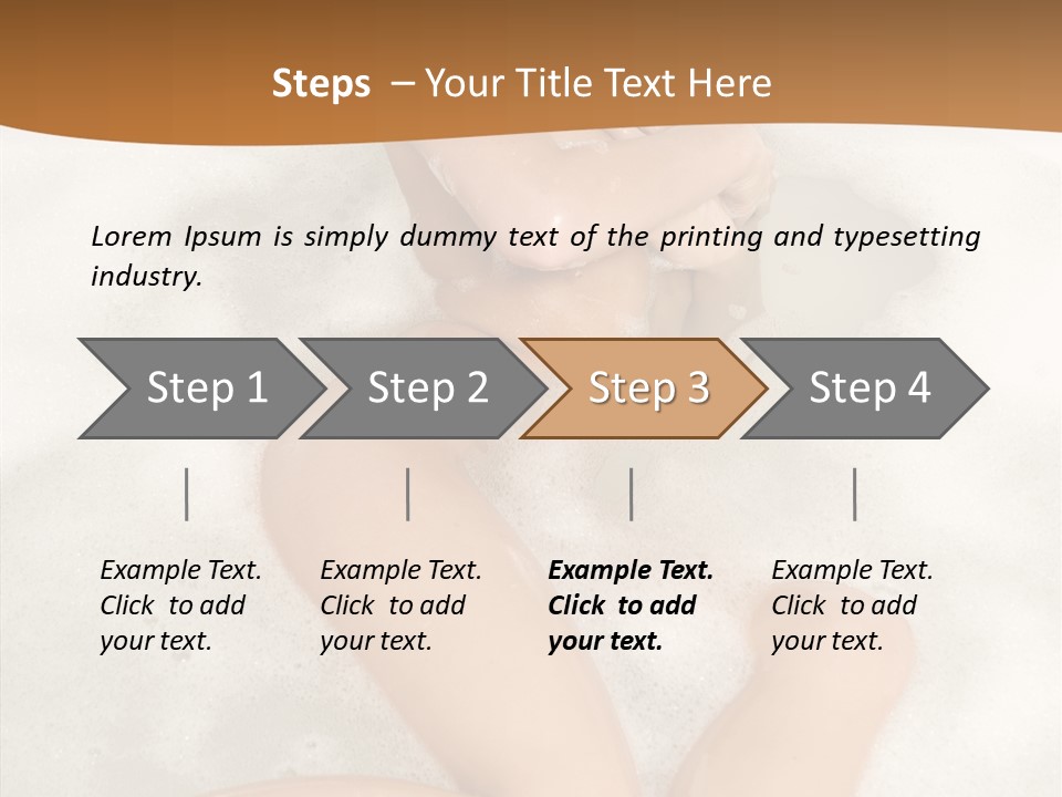 Lady Woman Home PowerPoint Template