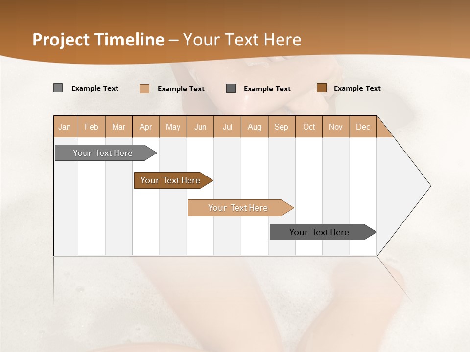 Lady Woman Home PowerPoint Template