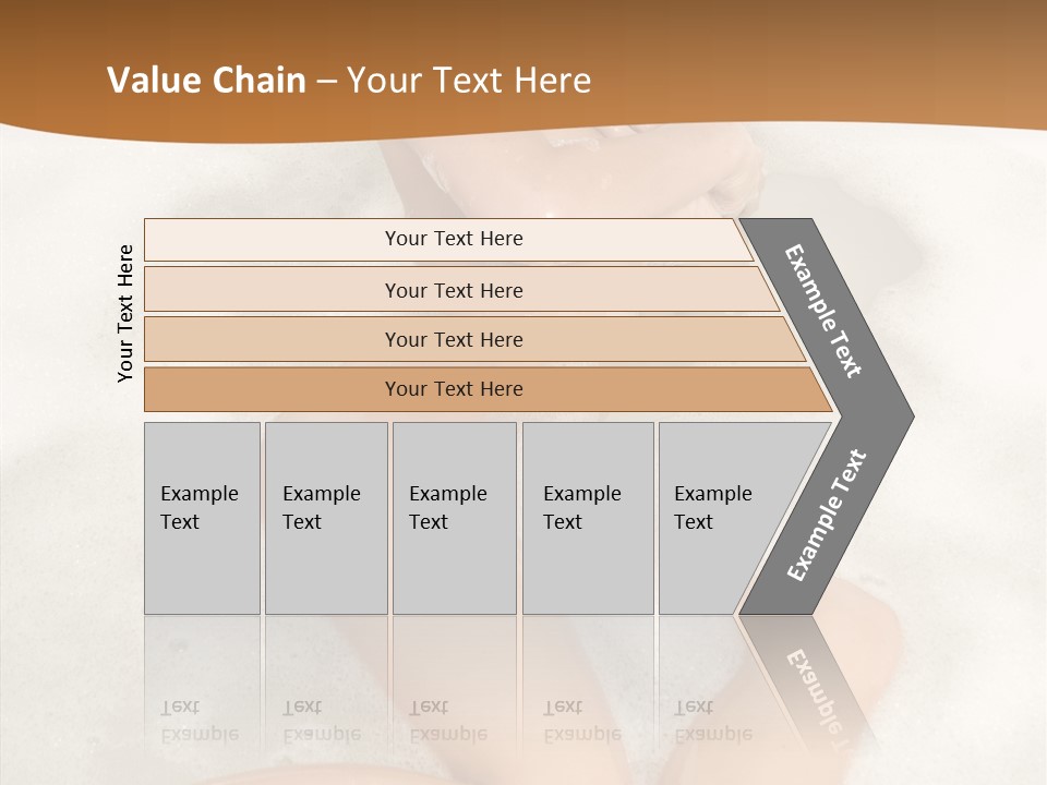 Lady Woman Home PowerPoint Template