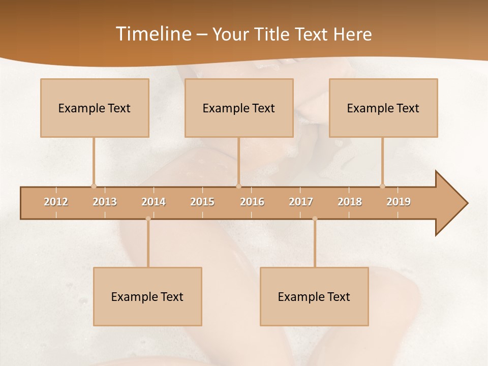 Lady Woman Home PowerPoint Template