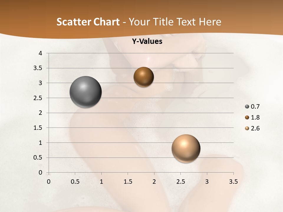 Lady Woman Home PowerPoint Template