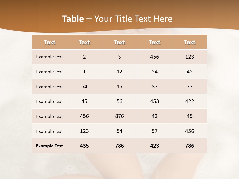 Lady Woman Home PowerPoint Template