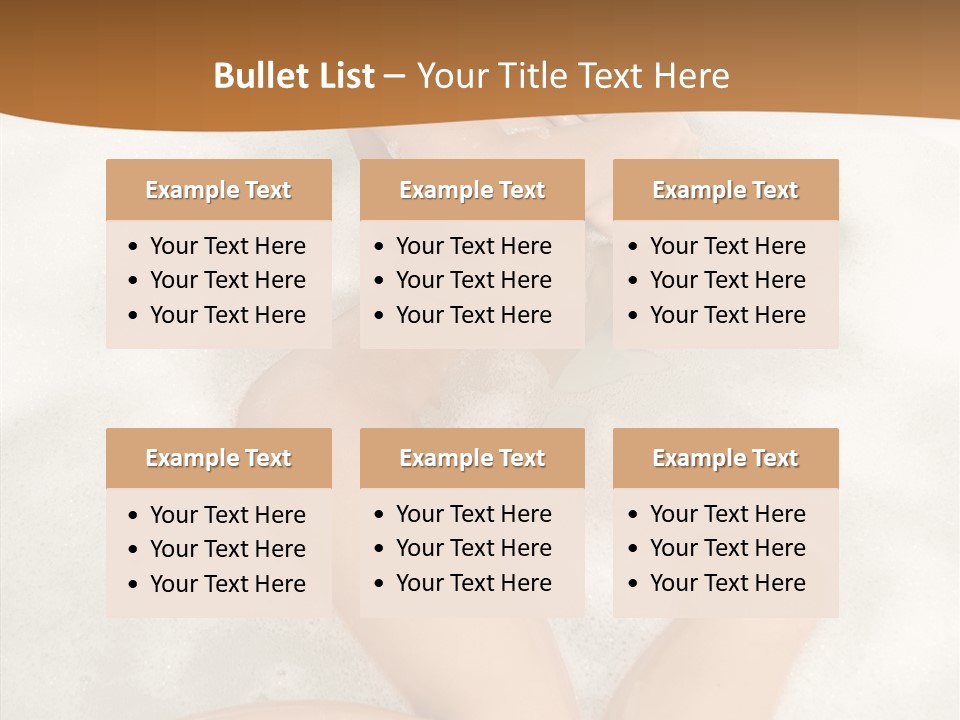 Lady Woman Home PowerPoint Template