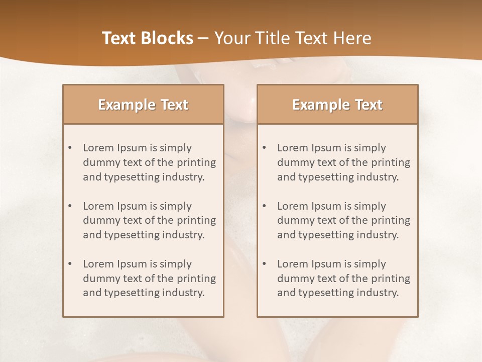 Lady Woman Home PowerPoint Template