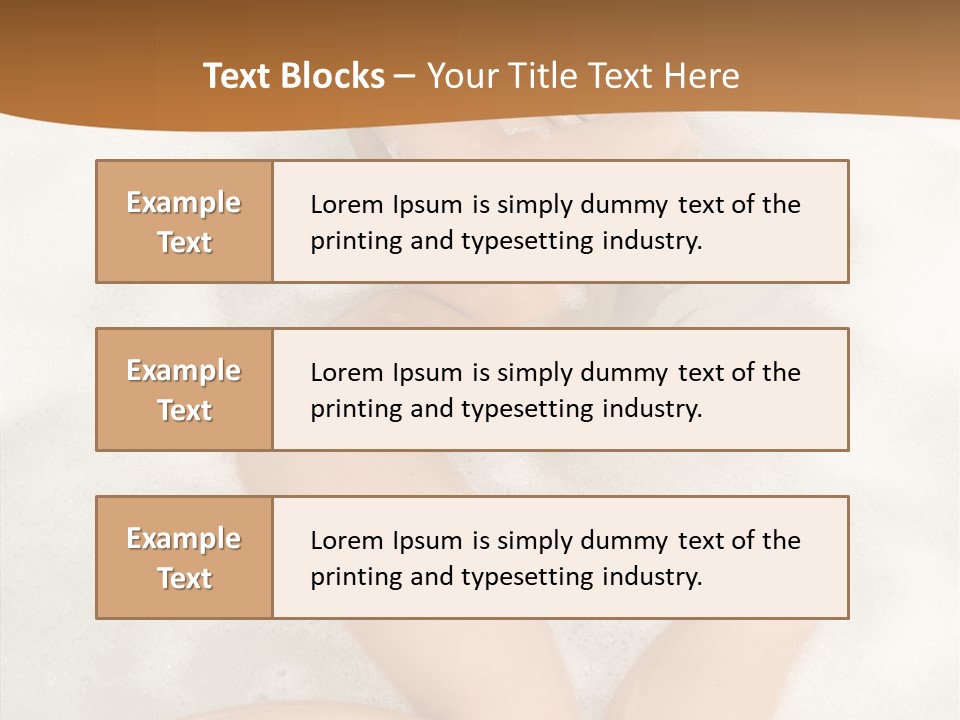 Lady Woman Home PowerPoint Template