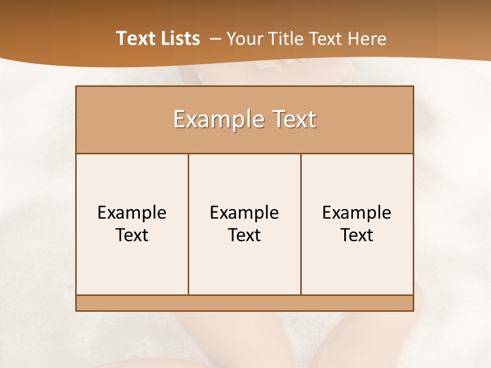 Lady Woman Home PowerPoint Template
