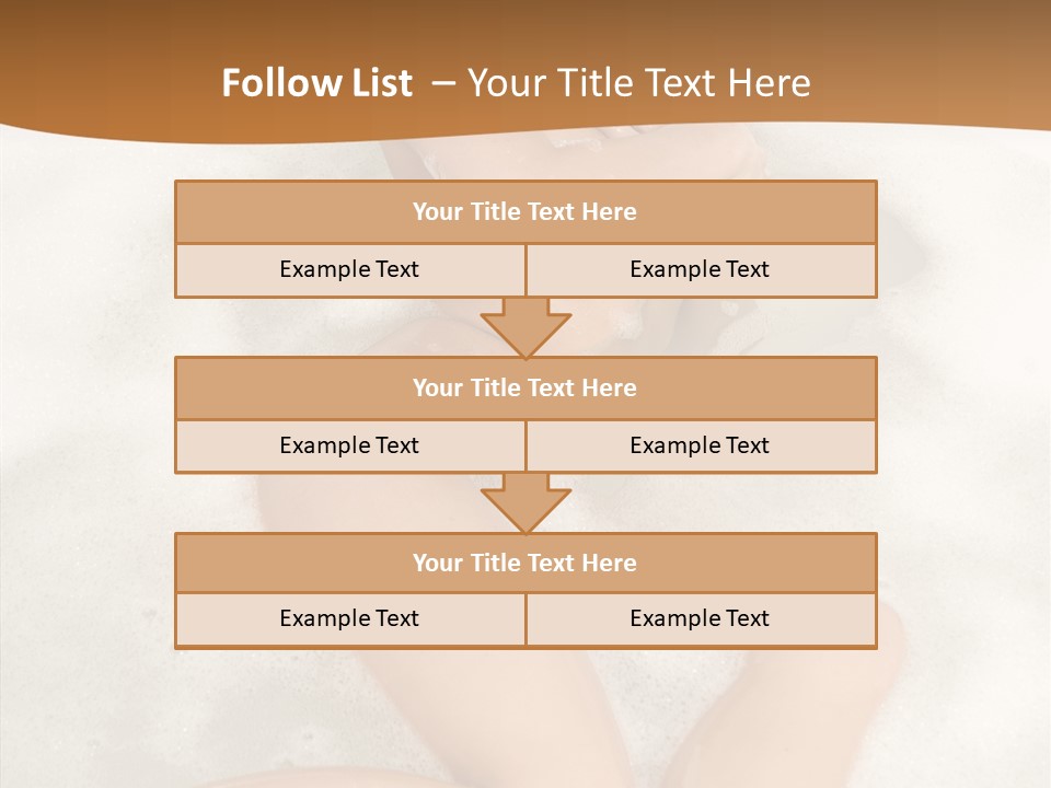 Lady Woman Home PowerPoint Template